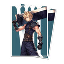 Ultra PRO: APEX Deck Protector Sleeves - FINAL FANTASY (Cloud Ex-Soldier) (105-pack)