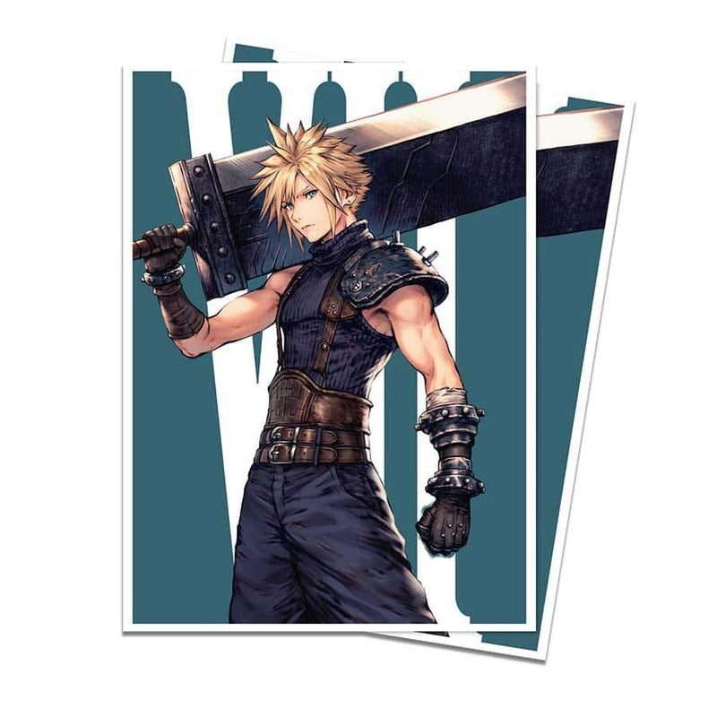 Ultra PRO: APEX Deck Protector Sleeves - FINAL FANTASY (Cloud Ex-Soldier) (105-pack)