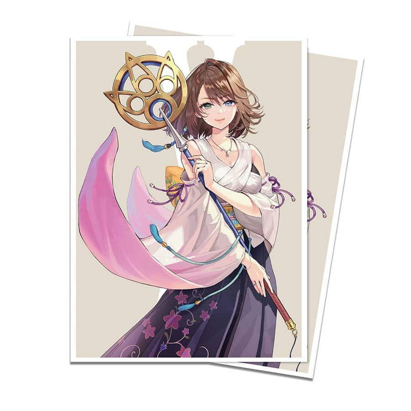Ultra PRO: APEX Deck Protector Sleeves - FINAL FANTASY (Yuna Grand Summoner) (105-pack)