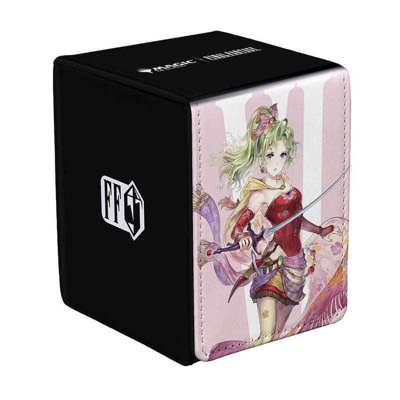 Ultra PRO: Alcove Flip Deck Box - FINAL FANTASY (Terra Herald of Hope)