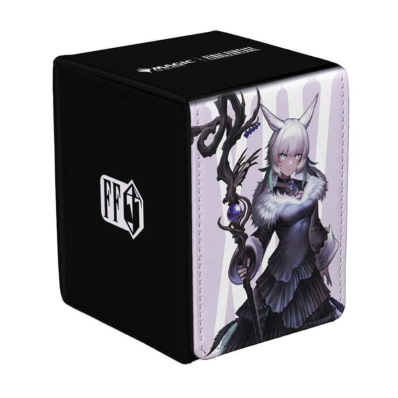 Ultra PRO: Alcove Flip Deck Box - FINAL FANTASY (Y'shtola Night's Blessed)