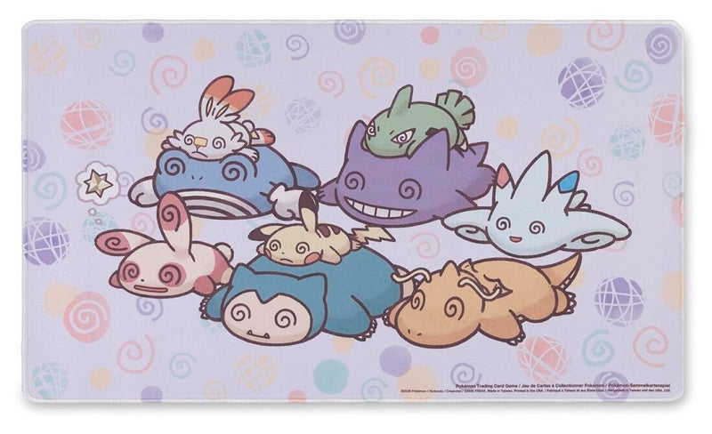 Playmat - Unable to Battle (Pokemon Center Exclusive)