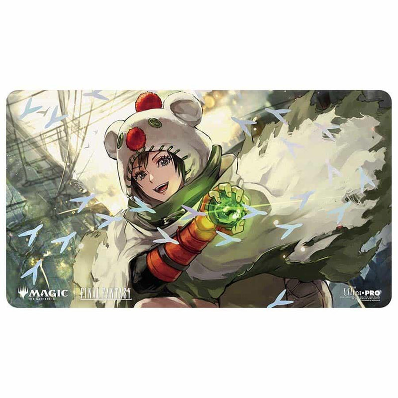 Ultra PRO: Foil Playmat - FINAL FANTASY (Yuffie Materia Hunter)