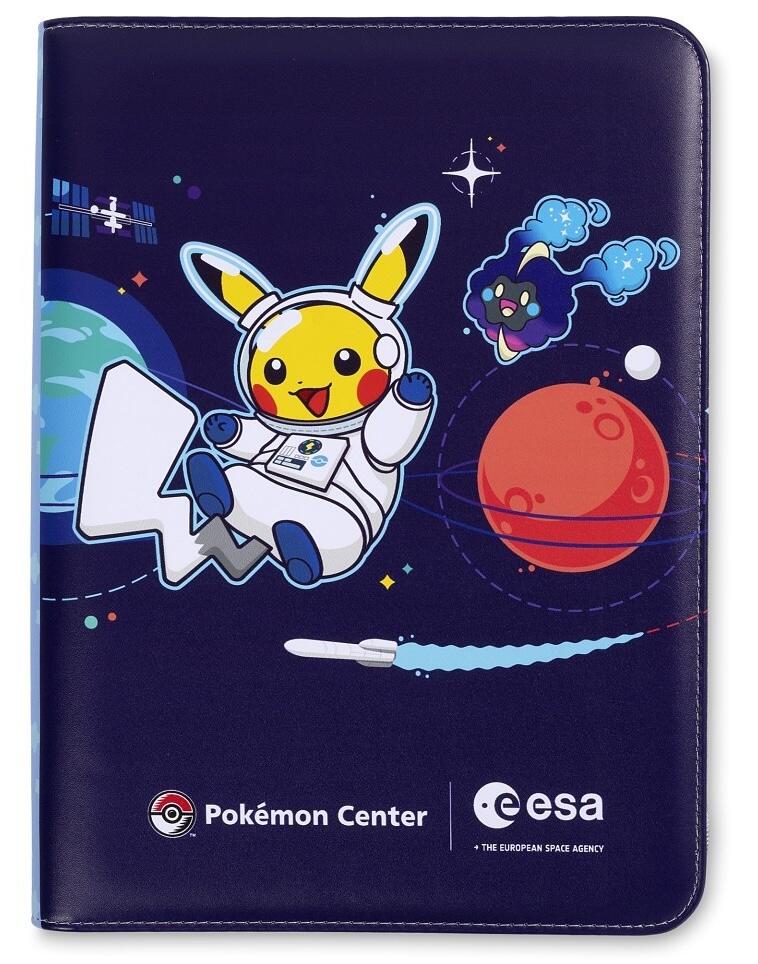 Zip Binder - Pokemon x ESA (Pokemon Center Exclusive)