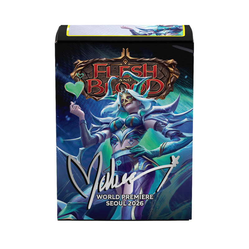 Dragon Shield: Standard 100ct Art Sleeves - Flesh and Blood (Malice, Domina of the Dead)