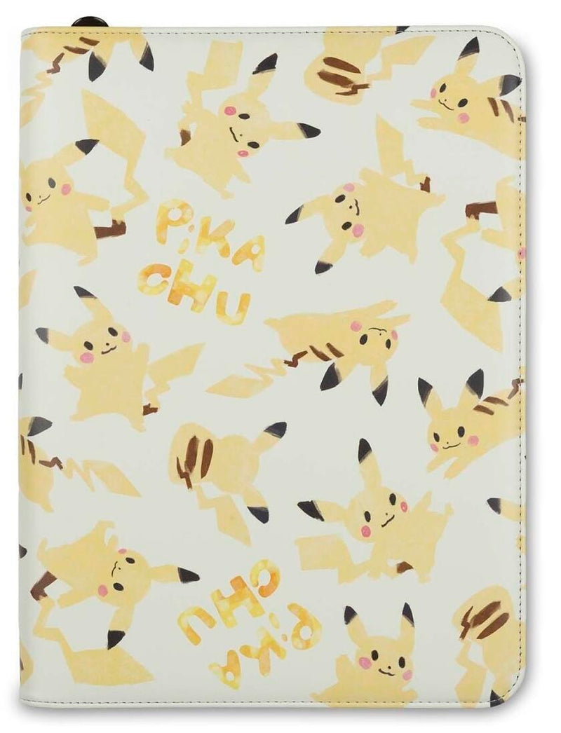 Zip Binder - Pikachu Allover (Pokemon Center Exclusive)