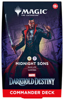 Marvel: Darkhold Destiny Commander Deck - Midnight Sons