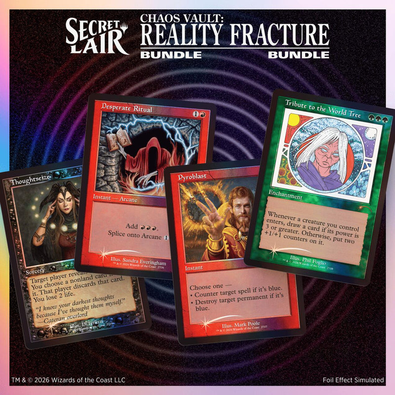 Secret Lair Drop Series: Duality Distorted (Traditional Foil Edition)