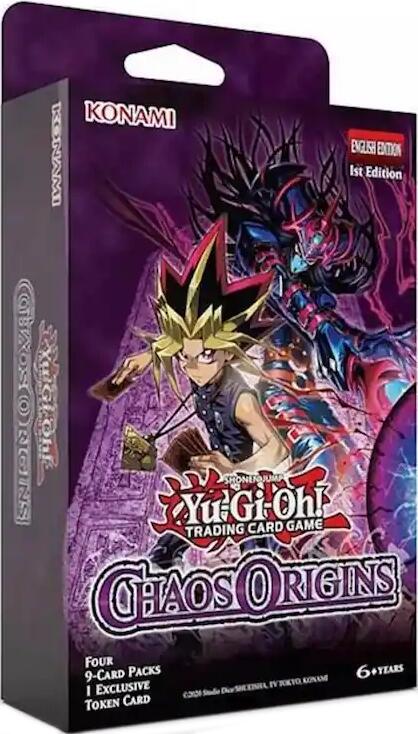 Chaos Origins Tuck Box (Retail Exclusive)