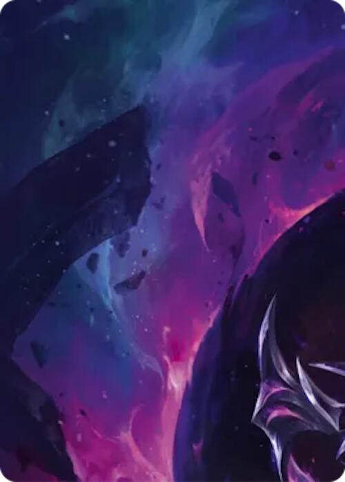 Viserai, the Forsaken // Viserai, Usurper Double Sided Art Card (Top Left) [] (GEM Pack 6)
