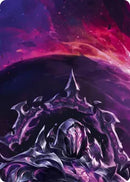 Viserai, the Forsaken // Viserai, Usurper Double Sided Art Card (Top Center) [] (GEM Pack 6)