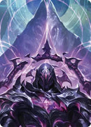 Viserai, the Forsaken // Viserai, Usurper Double Sided Art Card (Top Center) [] (GEM Pack 6)