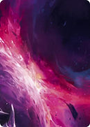 Viserai, the Forsaken // Viserai, Usurper Double Sided Art Card (Top Right) [] (GEM Pack 6)