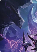 Viserai, the Forsaken // Viserai, Usurper Double Sided Art Card (Top Right) [] (GEM Pack 6)