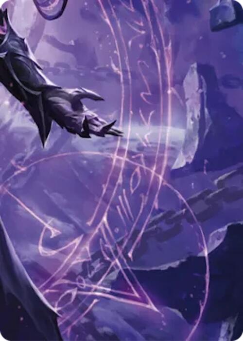 Viserai, the Forsaken // Viserai, Usurper Double Sided Art Card (Middle Left) [] (GEM Pack 6)
