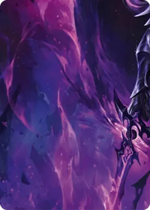 Viserai, the Forsaken // Viserai, Usurper Double Sided Art Card (Middle Left) [] (GEM Pack 6)
