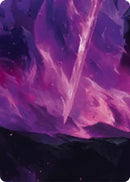 Viserai, the Forsaken // Viserai, Usurper Double Sided Art Card (Bottom Left) [] (GEM Pack 6)