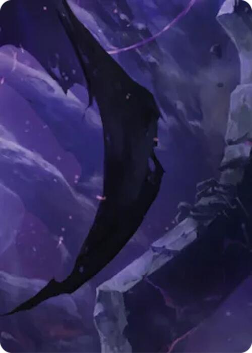 Viserai, the Forsaken // Viserai, Usurper Double Sided Art Card (Bottom Left) [] (GEM Pack 6)