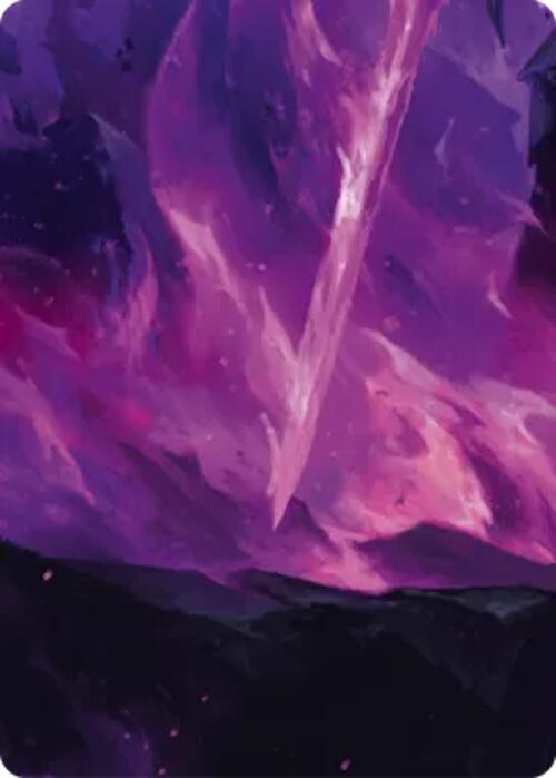 Viserai, the Forsaken // Viserai, Usurper Double Sided Art Card (Bottom Left) [] (GEM Pack 6)