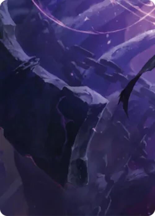 Viserai, the Forsaken // Viserai, Usurper Double Sided Art Card (Bottom Right) [] (GEM Pack 6)