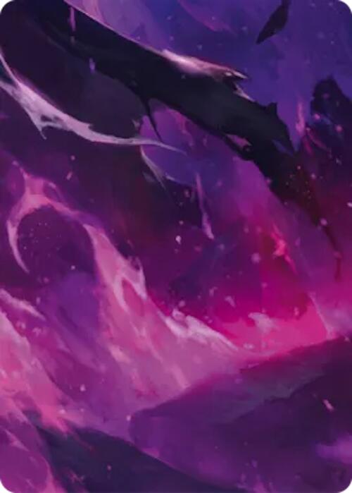 Viserai, the Forsaken // Viserai, Usurper Double Sided Art Card (Bottom Right) [] (GEM Pack 6)