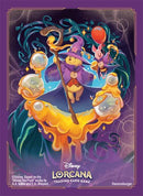Card Sleeves (Winnie the Pooh & Piglet - Hunny Mages / 65-Pack) (Disney Lorcana Challenge)