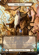 Min, Genius (Marvel Cold Foil) [OBK006] (Outbreak)  Cold Foil