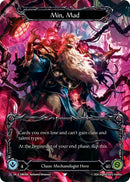 Min, Genius (Marvel Cold Foil) [OBK006] (Outbreak)  Cold Foil