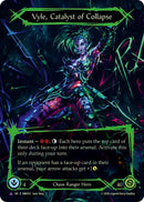 Vyle, Catalyst of Collapse (Marvel) [OBK012] (Outbreak)  Cold Foil