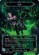 Vyle (Marvel) [OBK013] (Outbreak)  Cold Foil