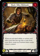 Back Alley Bilebank [OBK041] (Outbreak)  Rainbow Foil