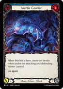 Inertia Courier [OBK045] (Outbreak)  Rainbow Foil