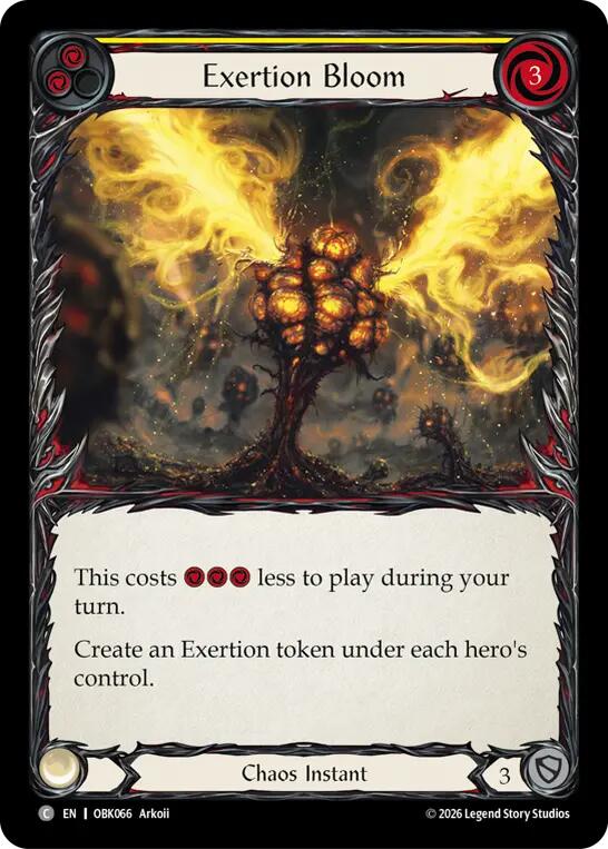 Exertion Bloom [OBK066] (Outbreak)