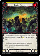 Raging Streets [OBK069] (Outbreak)  Rainbow Foil