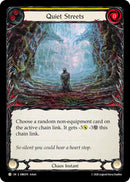 Quiet Streets [OBK070] (Outbreak)  Rainbow Foil