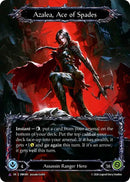 Azalea, Ace of Spades (Marvel) [OBK080] (Outbreak)  Cold Foil