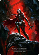 Azalea, Ace of Spades (Marvel) [OBK080] (Outbreak)  Cold Foil
