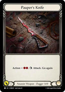 Pauper's Knife [OBK097] (Outbreak)