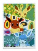 Card Sleeves - Leafeon & Eevee & Glaceon (32-Pack) (Pokemon Center Japan Exclusive)