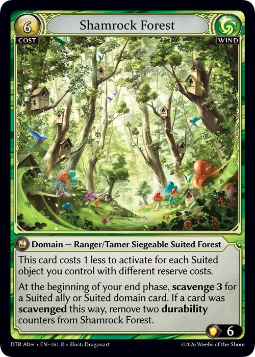 Shamrock Forest (261) [Distorted Reflections Alter Edition]