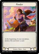 Ponder // Lightning Flow [OMN225 // OMN203] (Omens of the Third Age)