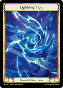 Ponder // Lightning Flow [OMN225 // OMN203] (Omens of the Third Age)