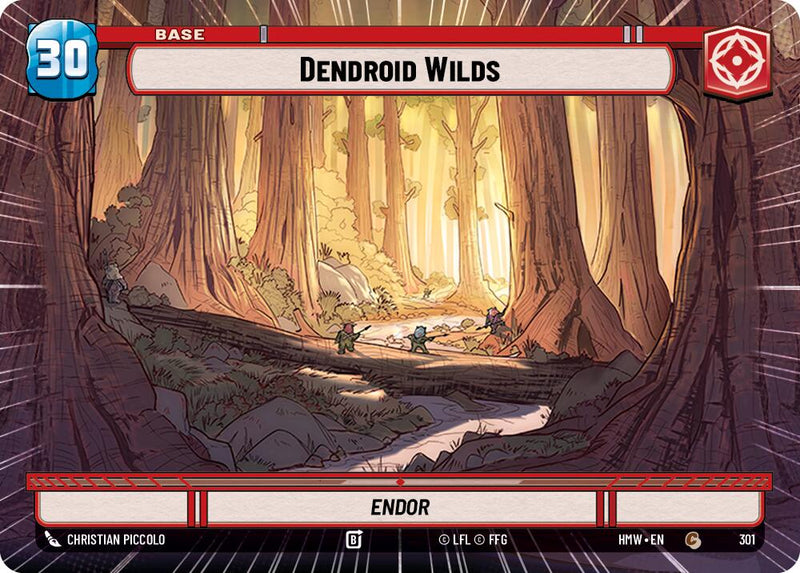 Dendroid Wilds // Beast (301 // t09/05) (Hyperspace) (301 // T09/05) [Homeworlds]