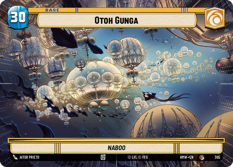Otoh Gunga // Beast (305 // t09/05) (Hyperspace) (305 // T09/05) [Homeworlds]