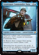 Lieutenant Commander Data [Star Trek]