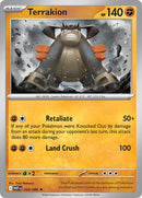 Terrakion (054/086) (Deck Exclusive) [Scarlet & Violet: White Flare]