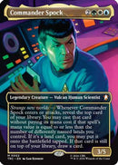 Commander Spock (Borderless) - [Commander: Star Trek]