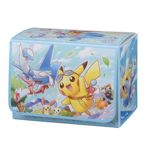 Deck Box - Riding on Latias and Latios (Pokemon Center Japan Exclusive)