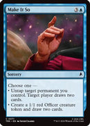 Make It So (Foil) - [Star Trek]