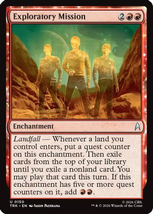 Exploratory Mission (Foil) - [Star Trek]
